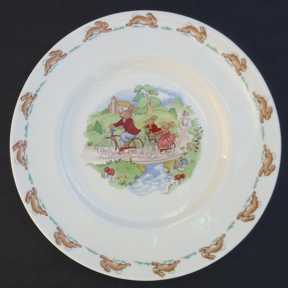 3 Piece bundle 1936 Bunnykins English bone china - Picture 11 of 16